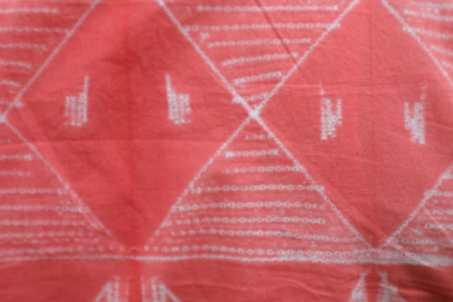 'Rouge' Shibori Men's Shirt