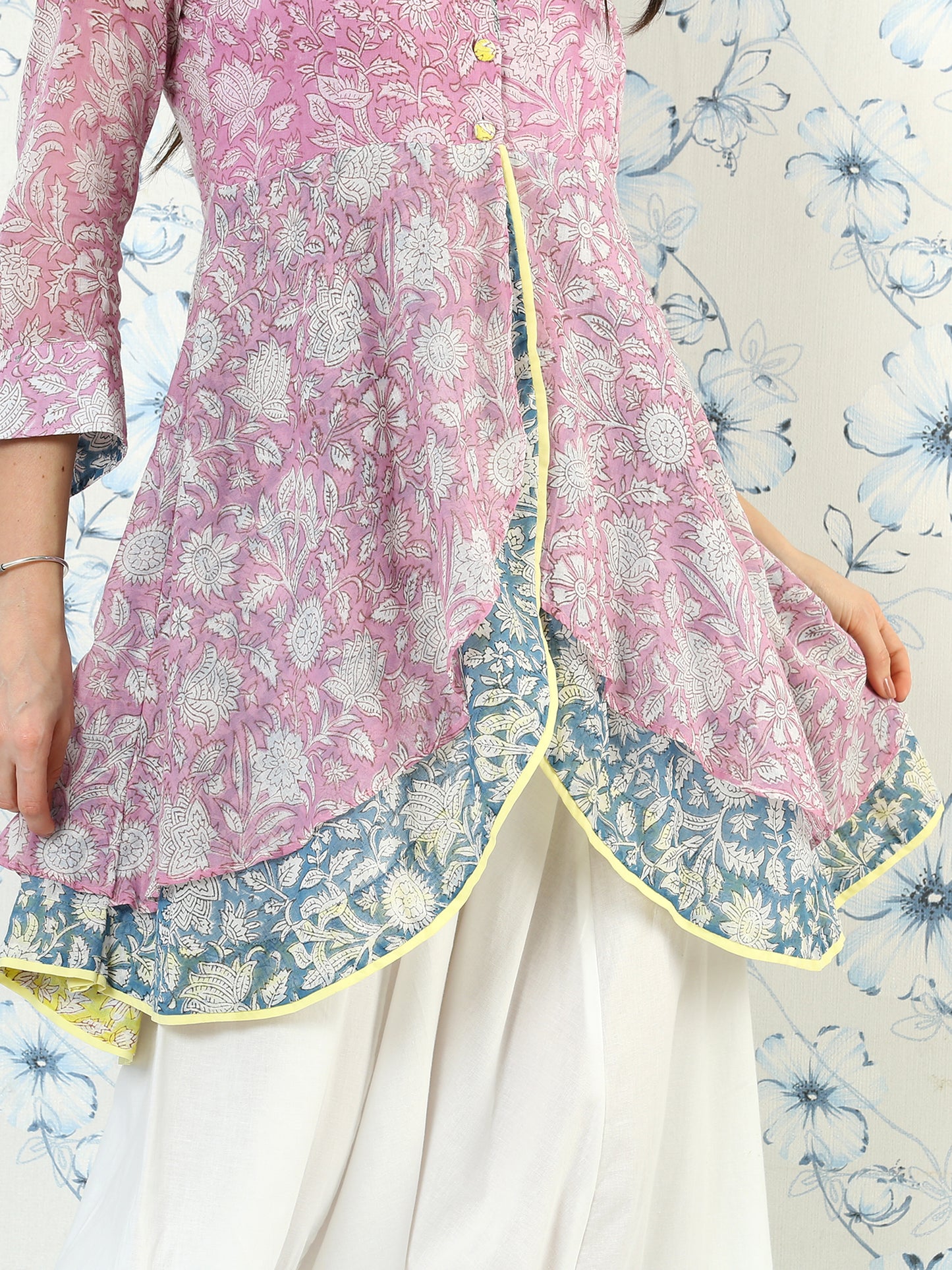 Floral Frill Dress