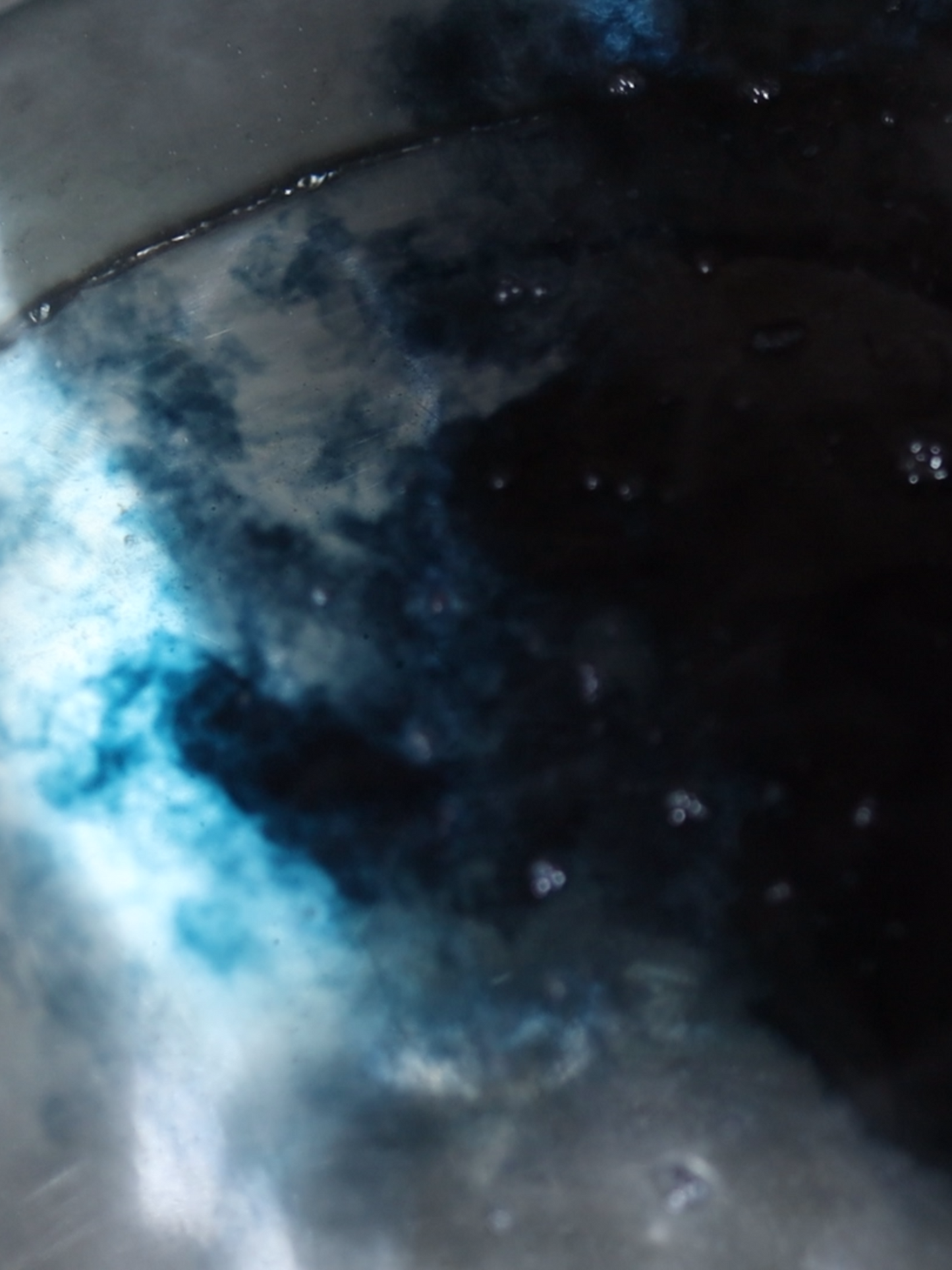 'Leah' Hand-dyed Shibori Vegan Silk Dress