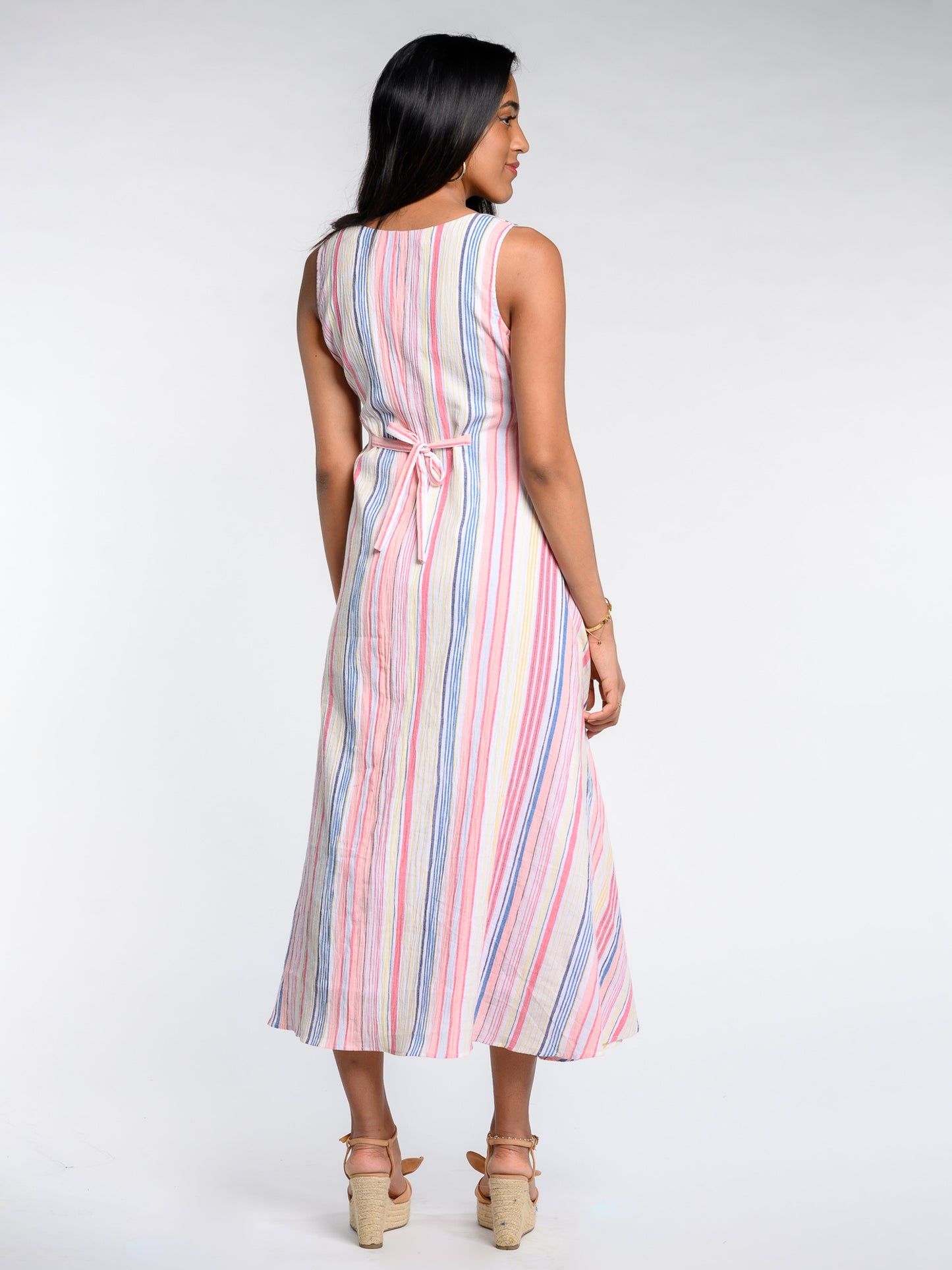 'Lily' Handwoven Pure Cotton Dress