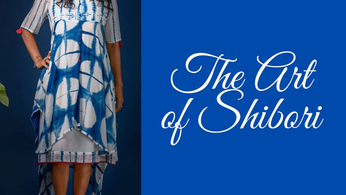 The Art of Shibori 💙