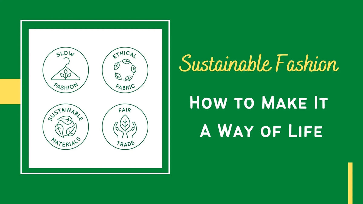 Tips to make your life more sustainable!