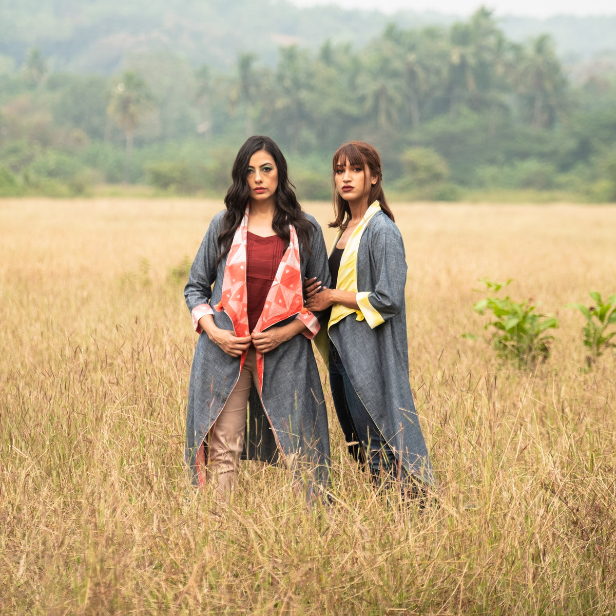 Amar-kosa-vegan-silk-hand-dyed-shibori-ikat-jackets-overlays