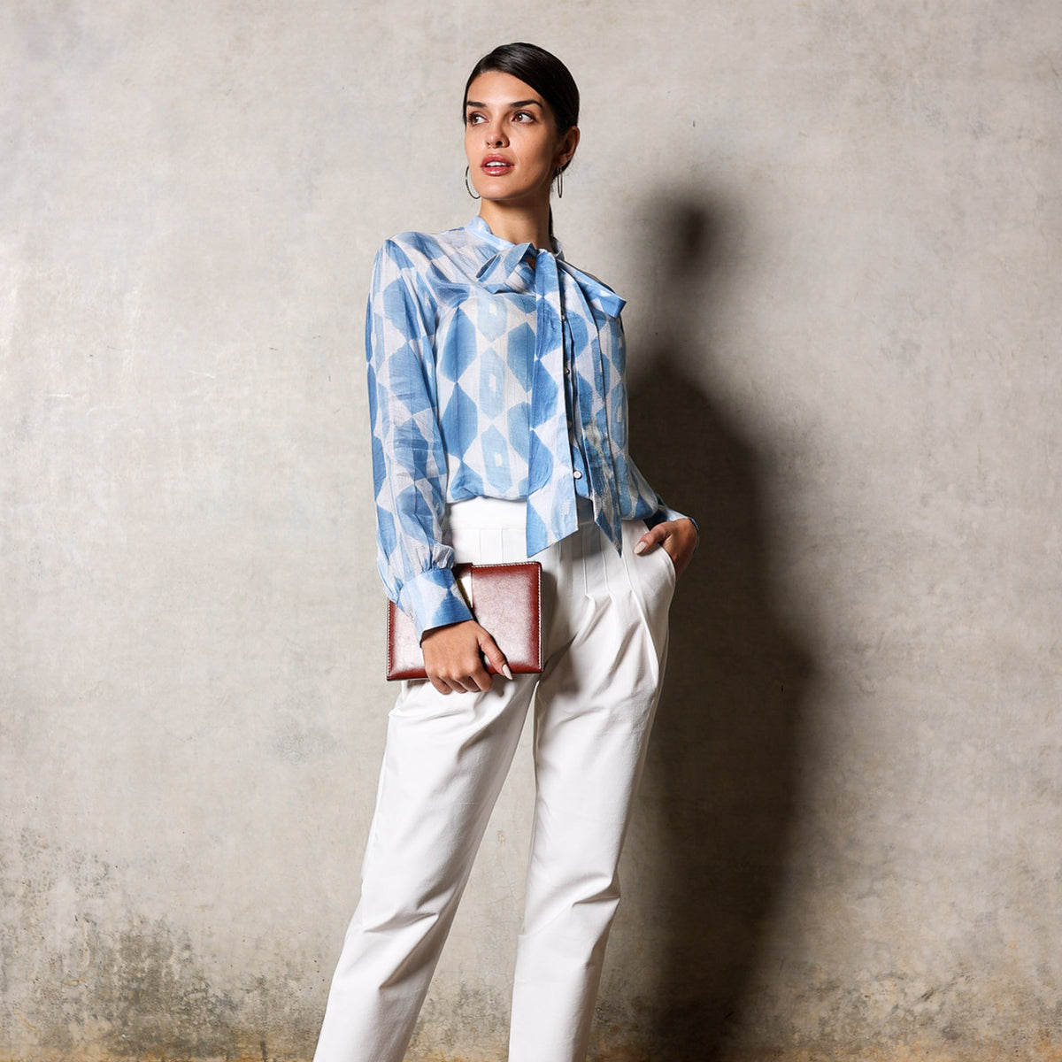 Amar-kosa-Vegan-silk-hand-dyed-shibori-tops