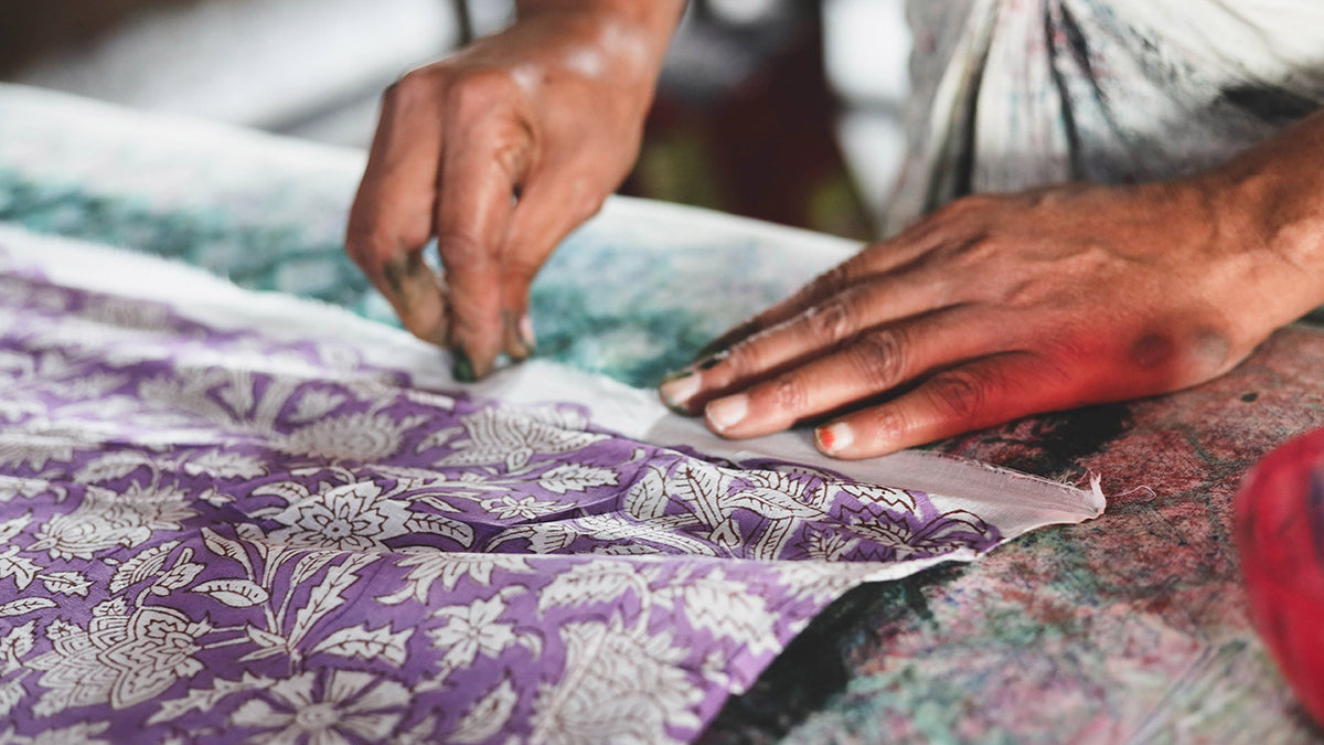 Amar-kosa-hand-blockprinted-pure-cotton-Dresses-online-India