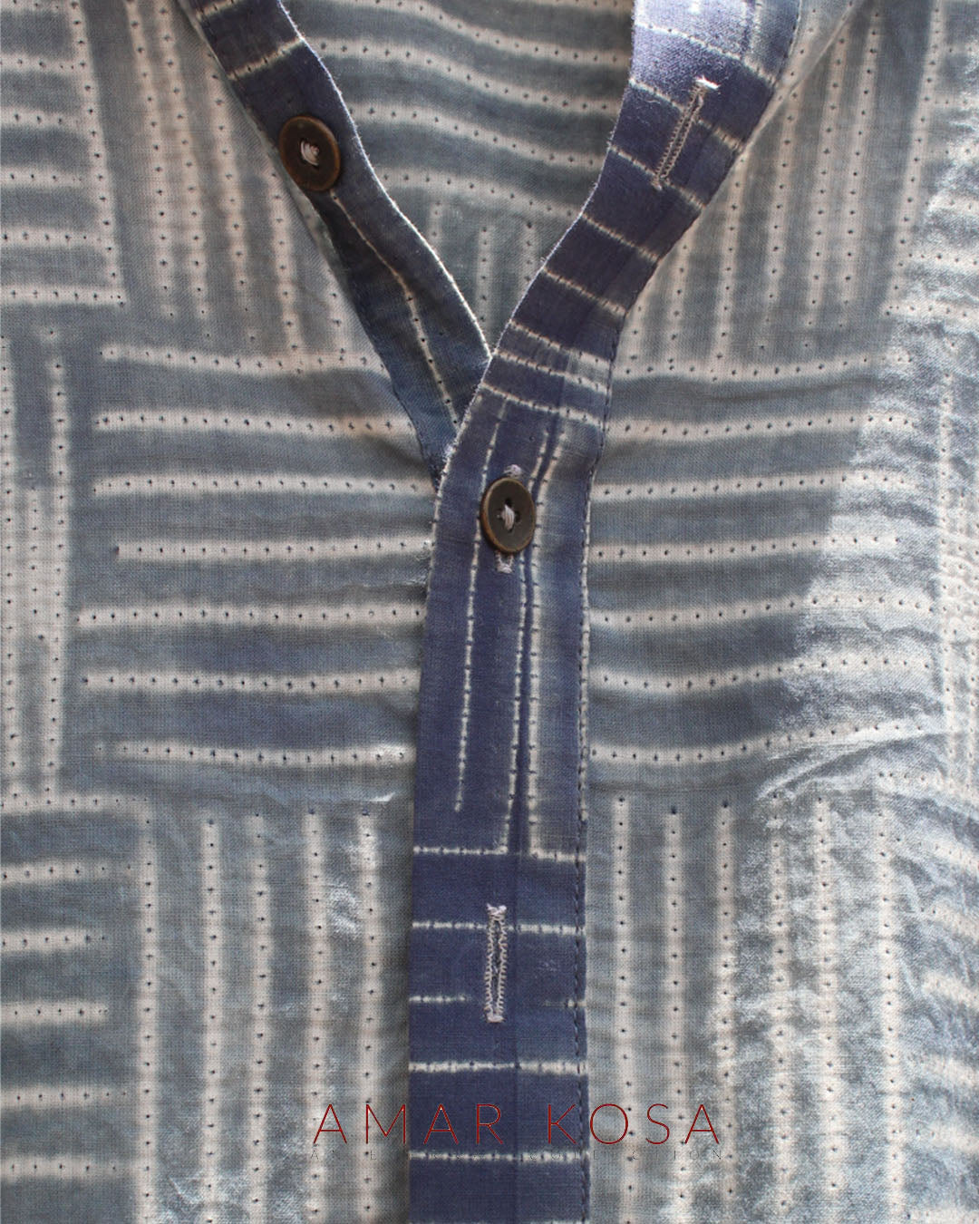 Grey Mist Artisanal Men's Shirt