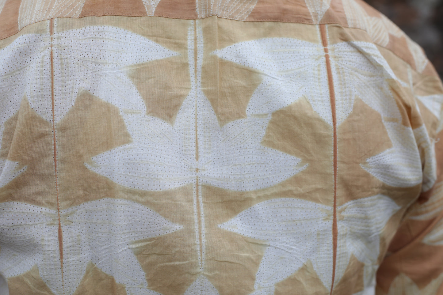 'Lotus' Artisanal Men's Shirt