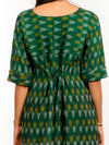 'Delilah' Handwoven Ikat Pure Cotton Tunic
