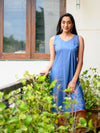 'Grace' Handwoven Pure Cotton Dress