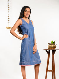 'Grace' Handwoven Pure Cotton Dress