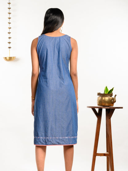 'Grace' Handwoven Pure Cotton Dress