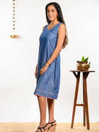 'Grace' Handwoven Pure Cotton Dress