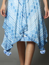 'Roza' Hand-dyed Shibori Vegan Silk Dress