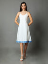 'Roza' Hand-dyed Shibori Vegan Silk Dress