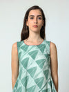 'Samara' Hand-dyed Shibori Pure Cotton Dress