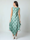 'Samara' Hand-dyed Shibori Pure Cotton Dress