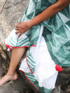 'Samara' Hand-dyed Shibori Pure Cotton Dress