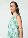 'Samara' Hand-dyed Shibori Pure Cotton Dress