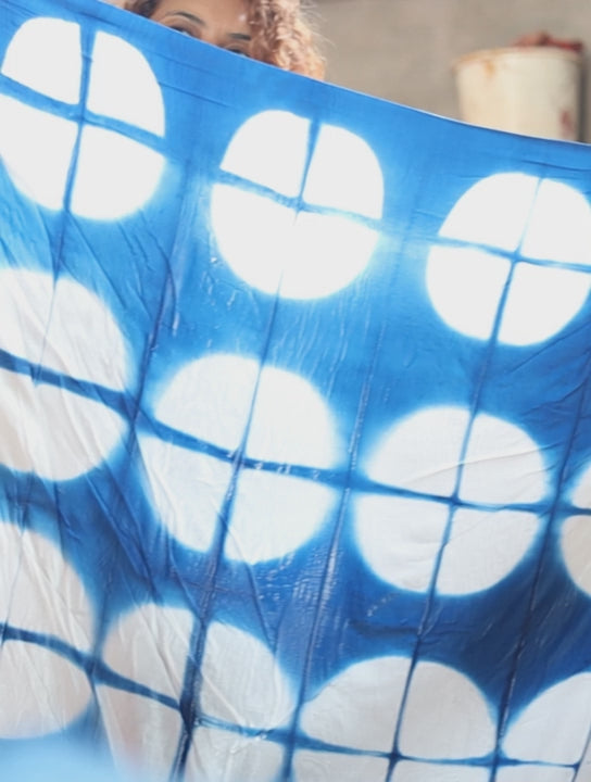 Load video: Crafted without compromise.Our plant-based silk mirrors the fluidity, softness, and sheen of traditional silk without the cost to life.Light. Breathable. Conscious.Luxury, redefined.