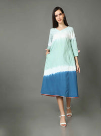 Sea Wave Dress