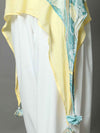 'Ezra' Marble-dyed Marble Vegan Silk Top
