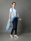 'Hope' Hand Blockprinted Pure Cotton Shrug
