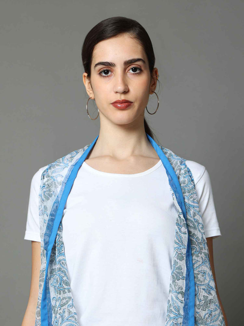 'Hope' Hand Blockprinted Pure Cotton Shrug