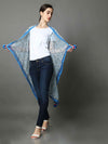 'Hope' Hand Blockprinted Pure Cotton Shrug