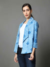 'Nysa' Hand-dyed Shibori Pure Cotton Coat
