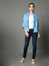 'Nysa' Hand-dyed Shibori Pure Cotton Coat