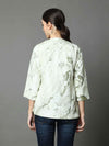 'Esther' Marble-dyed Vegan Silk Overlay