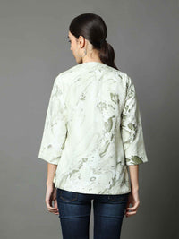 'Esther' Marble-dyed Vegan Silk Overlay