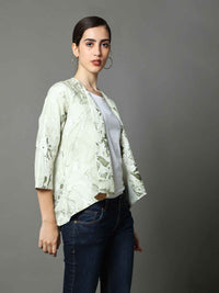 'Esther' Marble-dyed Vegan Silk Overlay