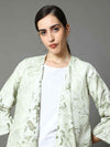 'Esther' Marble-dyed Vegan Silk Overlay