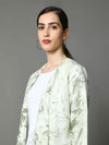 'Esther' Marble-dyed Vegan Silk Overlay