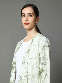 'Esther' Marble-dyed Vegan Silk Overlay