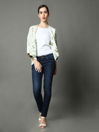 'Esther' Marble-dyed Vegan Silk Overlay