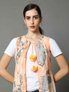 'Amber' Marble-dyed Pure Cotton Jacket