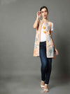 'Amber' Marble-dyed Pure Cotton Jacket