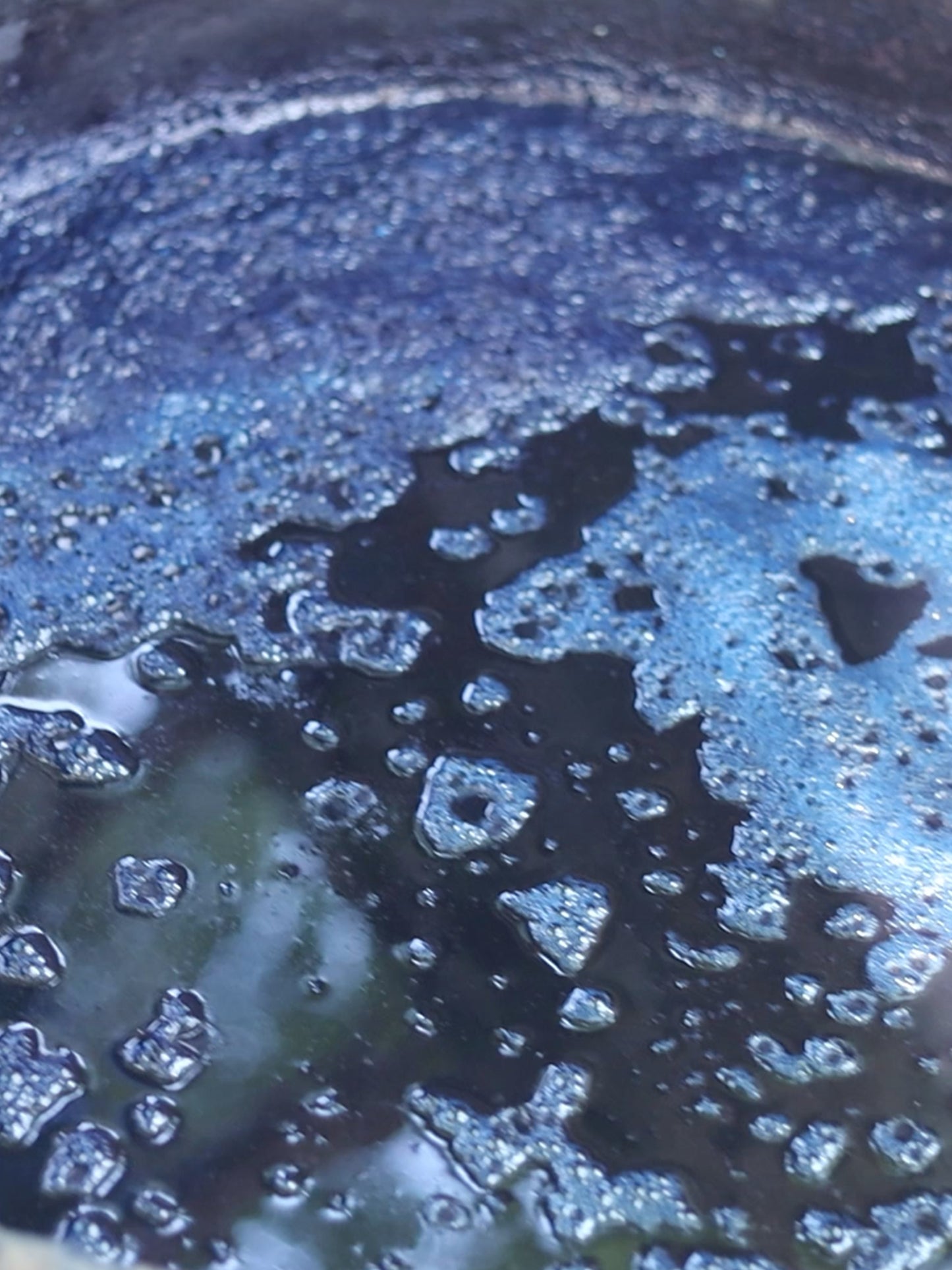 'Lapis' Hand-dyed Shibori Pure Cotton Dress