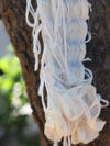 'Lapis' Hand-dyed Shibori Pure Cotton Dress
