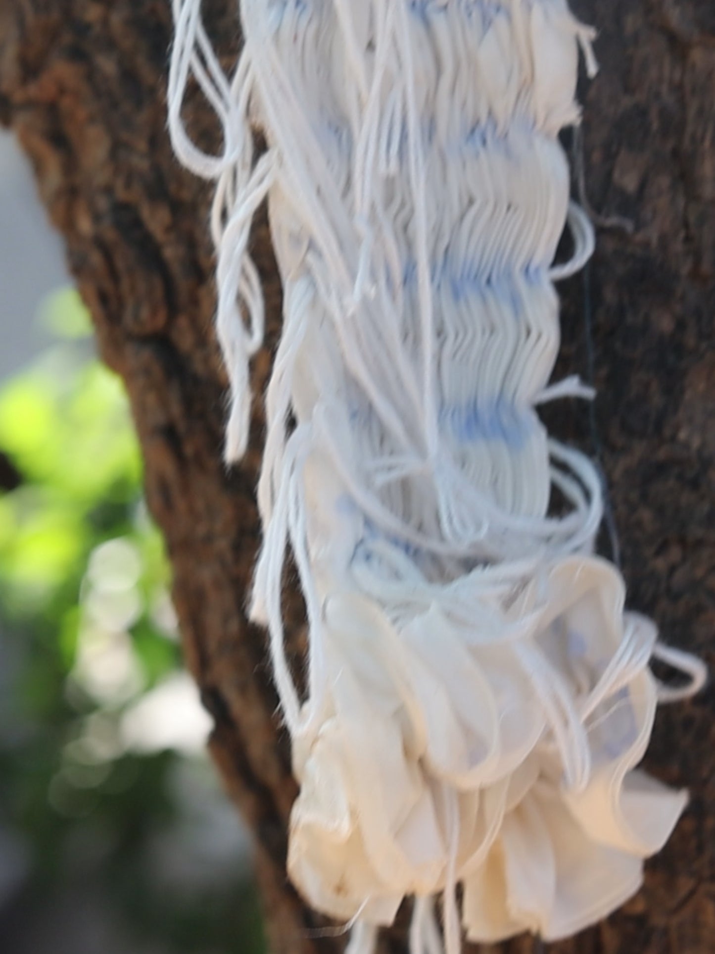 'Lapis' Hand-dyed Shibori Pure Cotton Dress