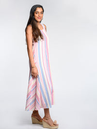 'Lily' Handwoven Pure Cotton Dress