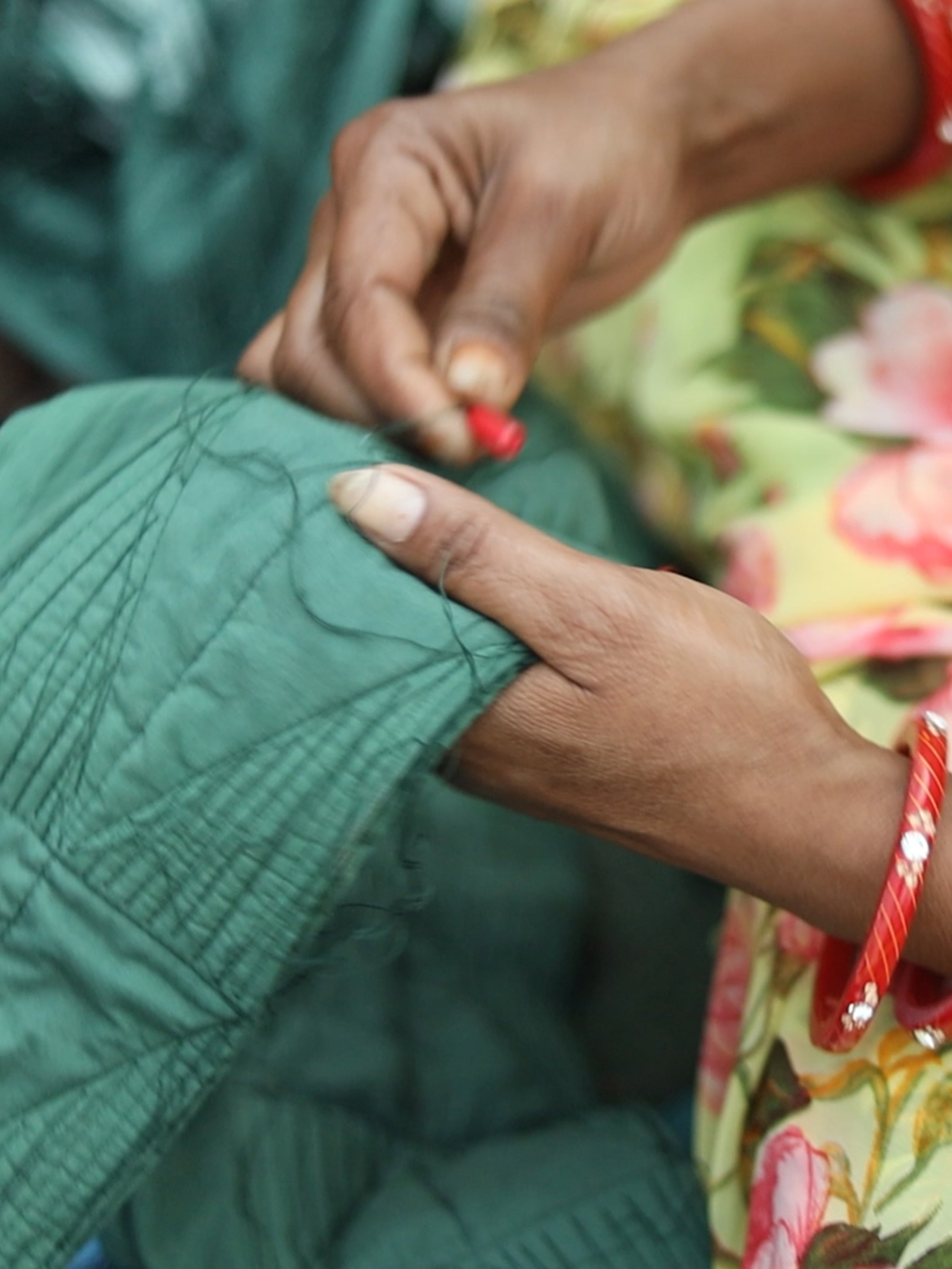 'Zinnia' Hand-dyed Shibori Pure Cotton Tunic with Slits