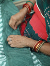 'Samara' Hand-dyed Shibori Pure Cotton Dress