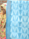 'Roza' Hand-dyed Shibori Vegan Silk Dress