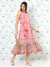 Floral Frill Dress