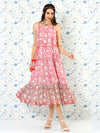 Floral Frill Dress