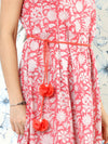 Floral Frill Dress