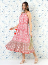Floral Frill Dress